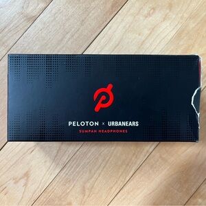 NIB Peloton x Urbanears Sumpan Headphones - Black